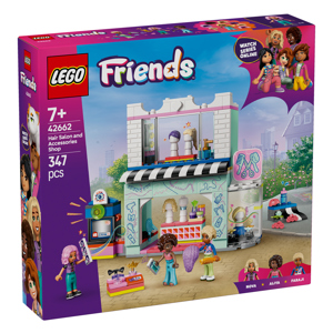 Lego Friends Hair Salon and Accessories Shop 42662